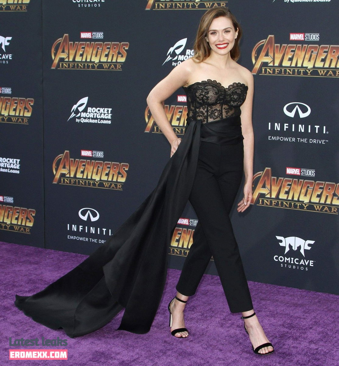 Latest Leaks Elizabeth Olsen Nude #143 - Fapello