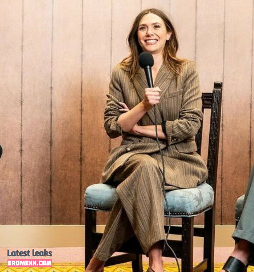Latest Leaks Elizabeth Olsen Nude #1489 - Fapello