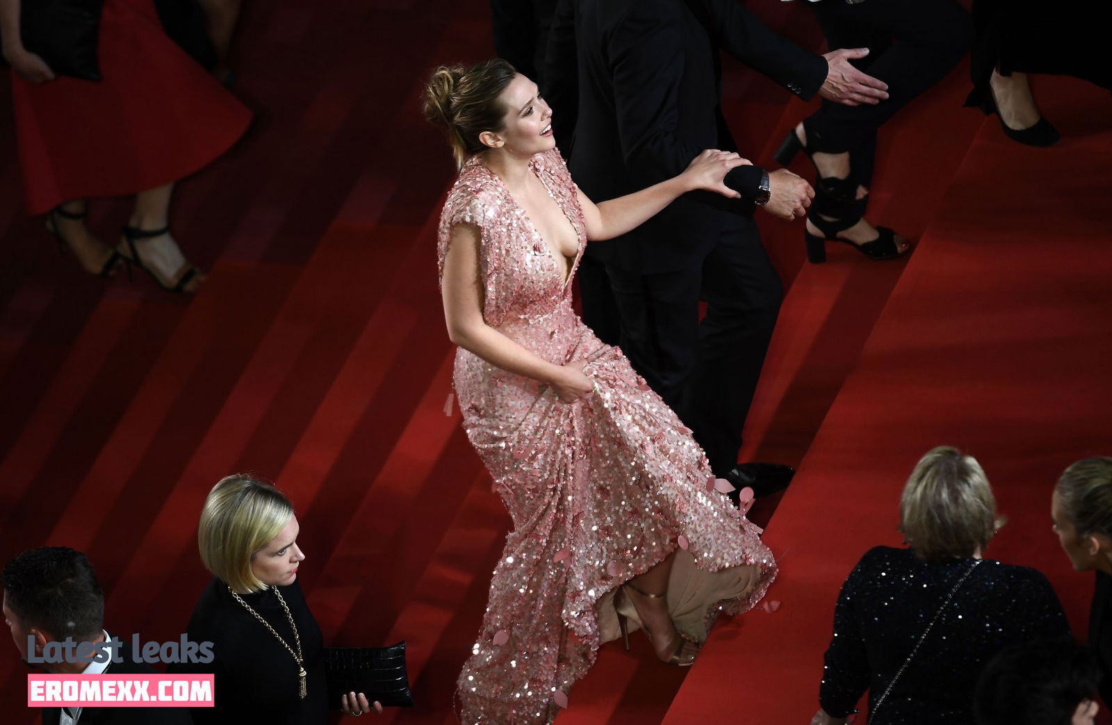 Latest Leaks Elizabeth Olsen Nude #161 - Fapello