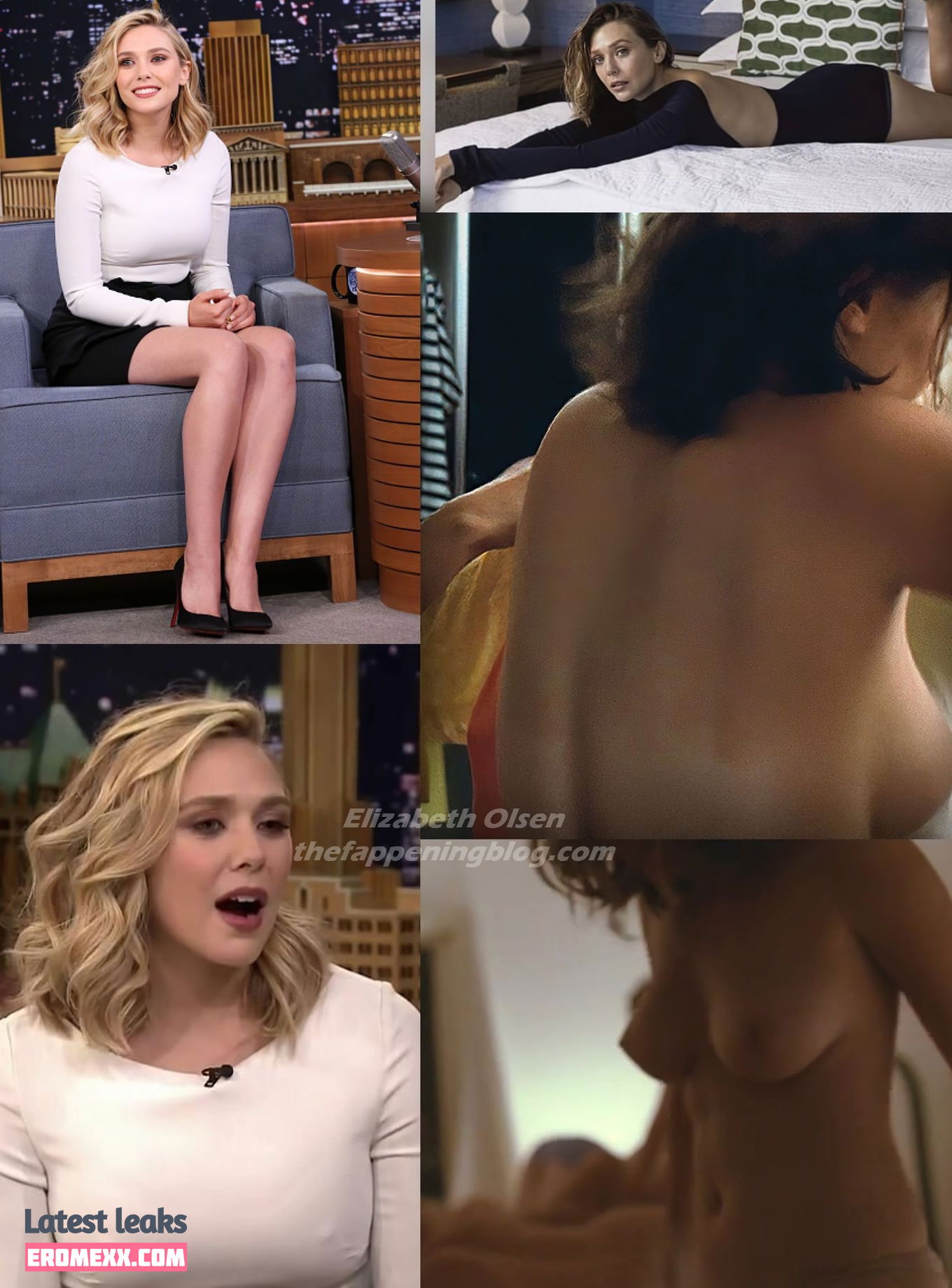 Latest Leaks Elizabeth Olsen Nude #524 - Fapello