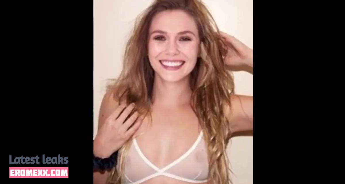 Latest Leaks Elizabeth Olsen Nude #549 - Fapello