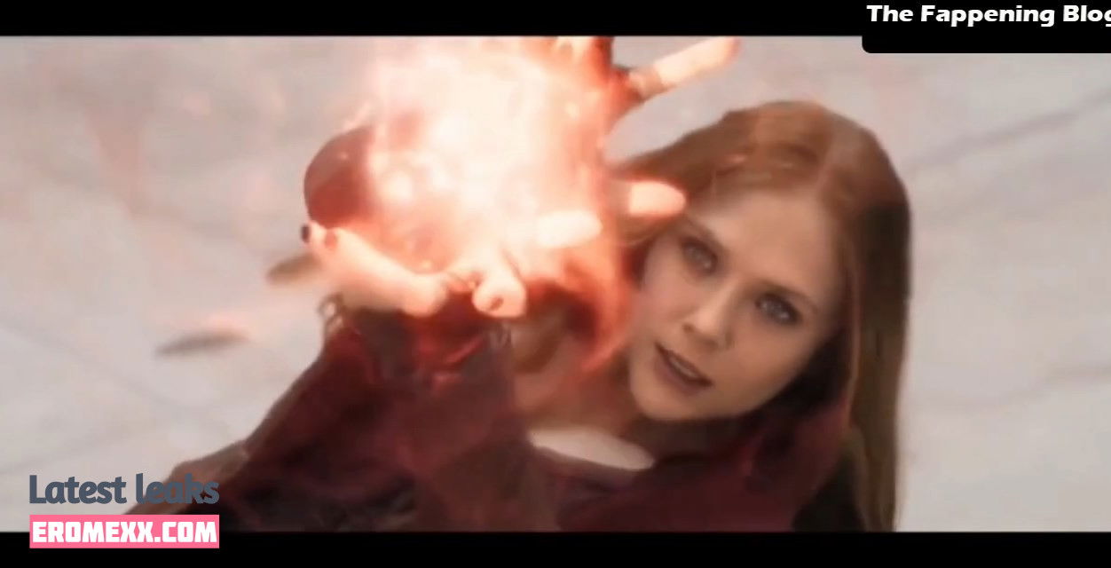 Latest Leaks Elizabeth Olsen Nude #637 - Fapello