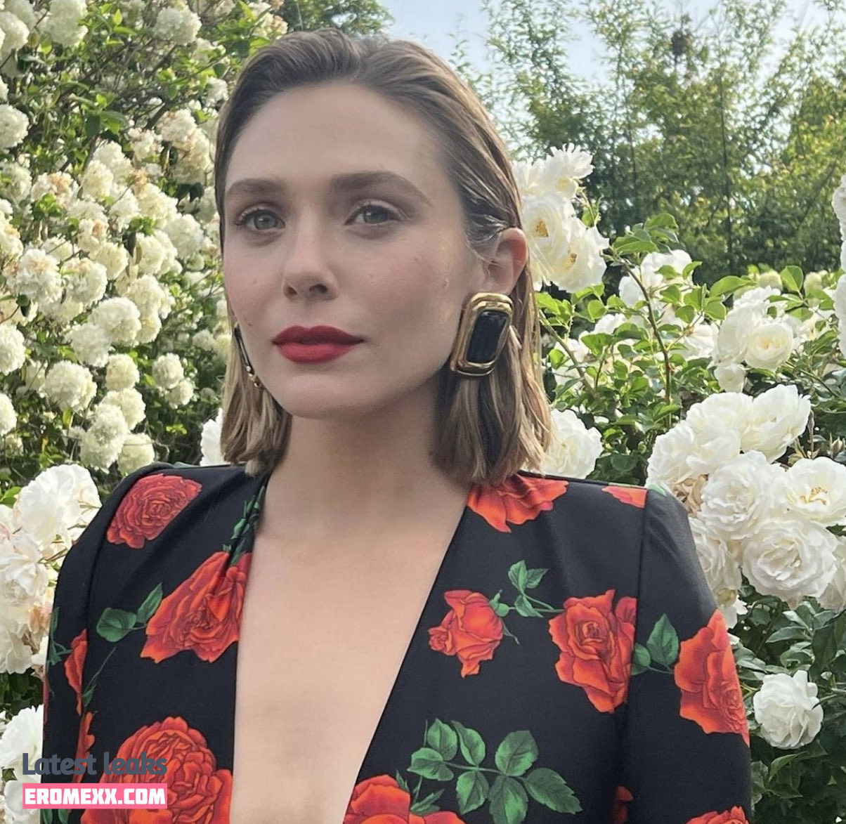 Latest Leaks Elizabeth Olsen Nude #652 - Fapello
