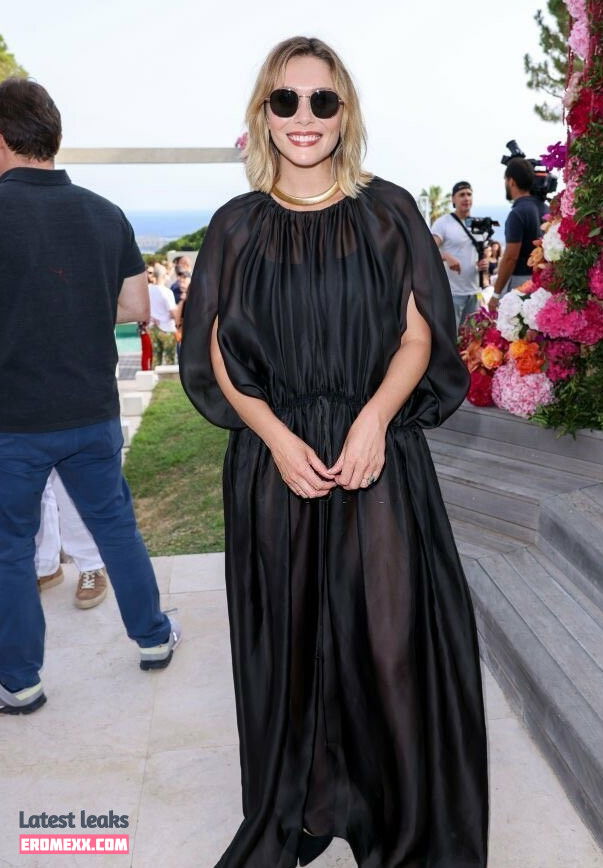 Latest Leaks Elizabeth Olsen Nude #710 - Fapello