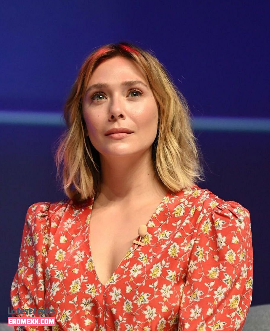 Latest Leaks Elizabeth Olsen Nude #711 - Fapello