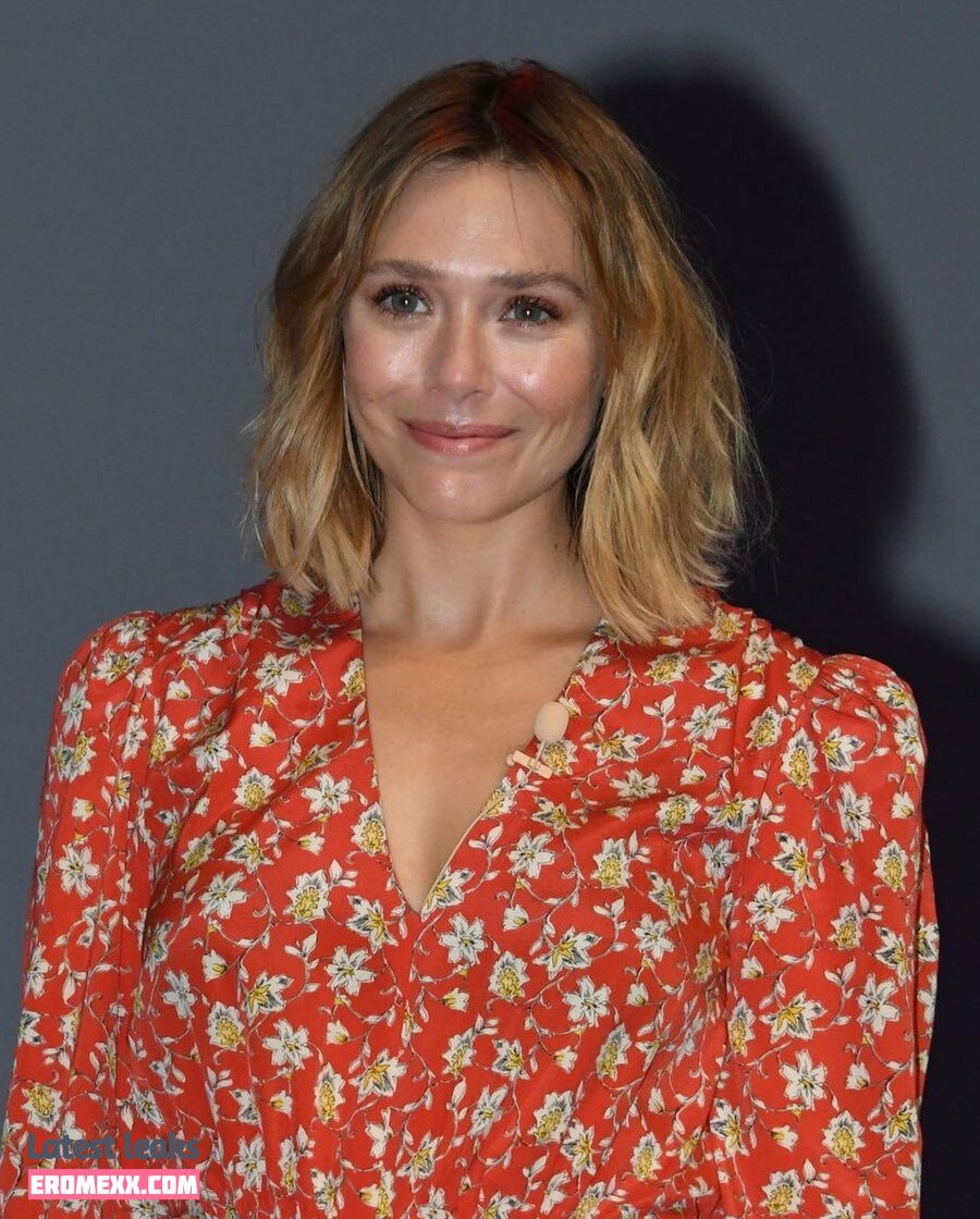 Latest Leaks Elizabeth Olsen Nude #715 - Fapello