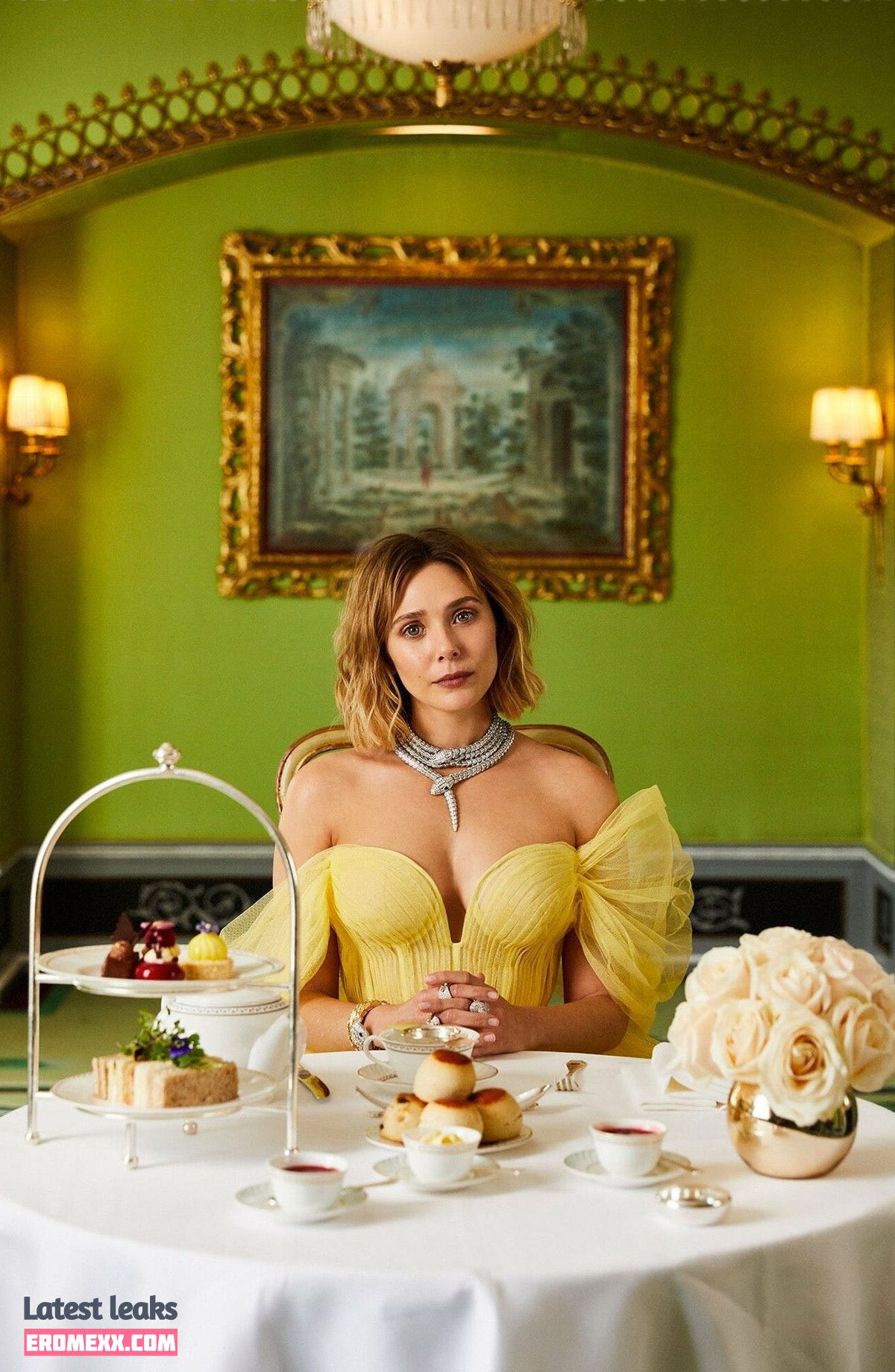 Latest Leaks Elizabeth Olsen Nude #735 - Fapello