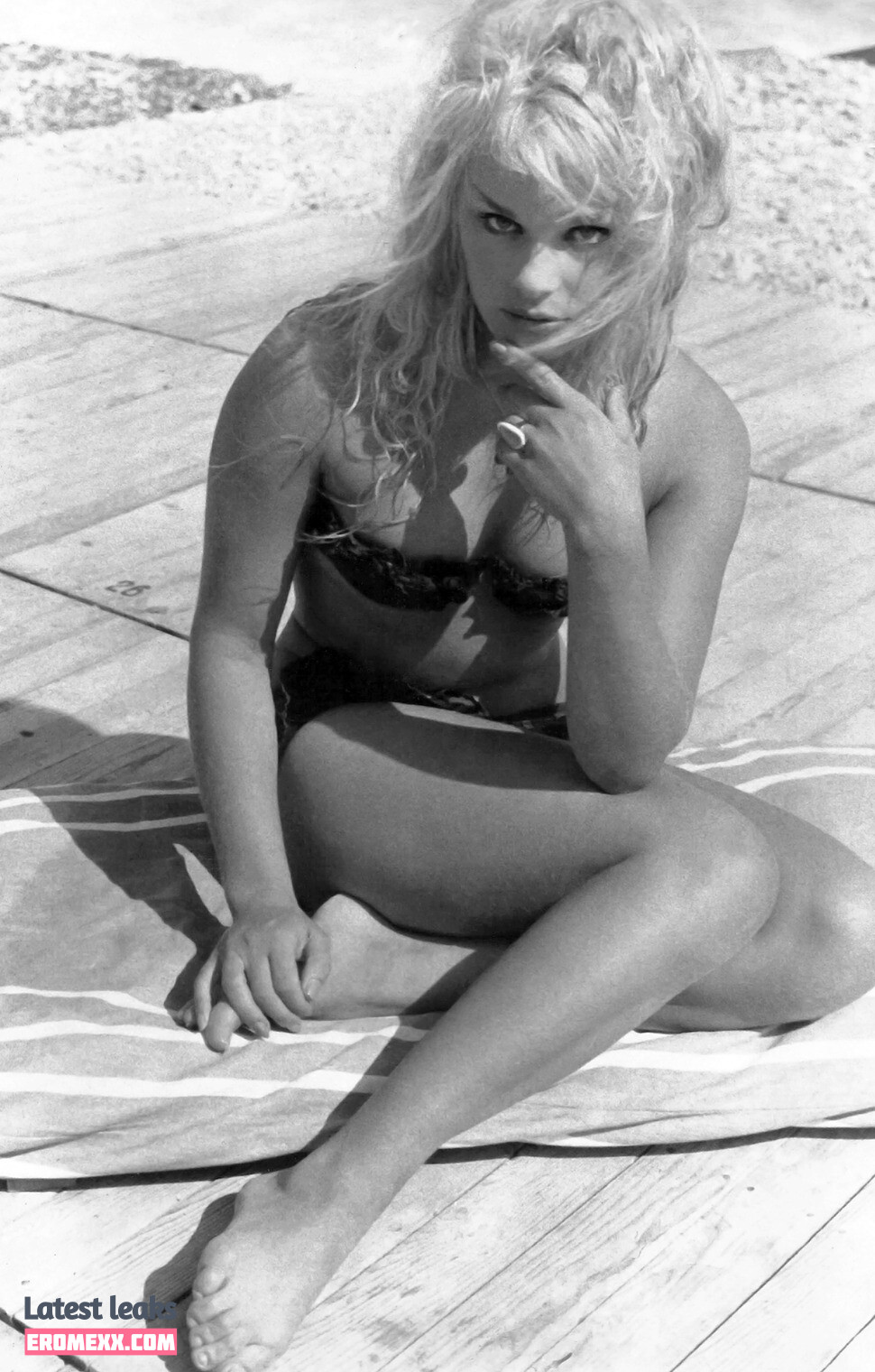 Latest Leaks Elke Sommer Nude #95 - Fapello