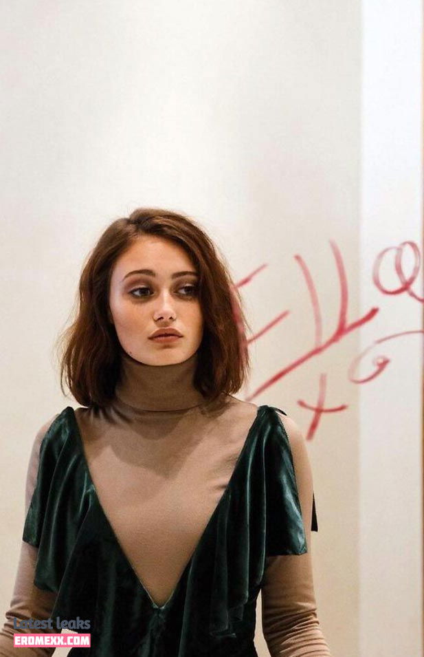 Latest Leaks Ella Purnell Nude #86 - Erome