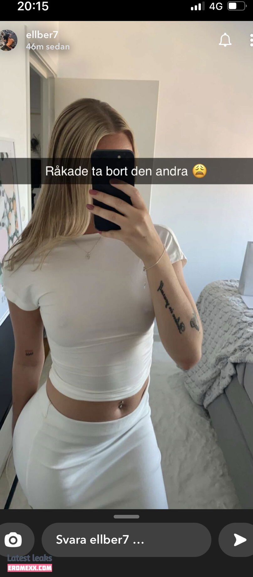 Latest Leaks Ellaaaabergztrom Nude #1 - Erome