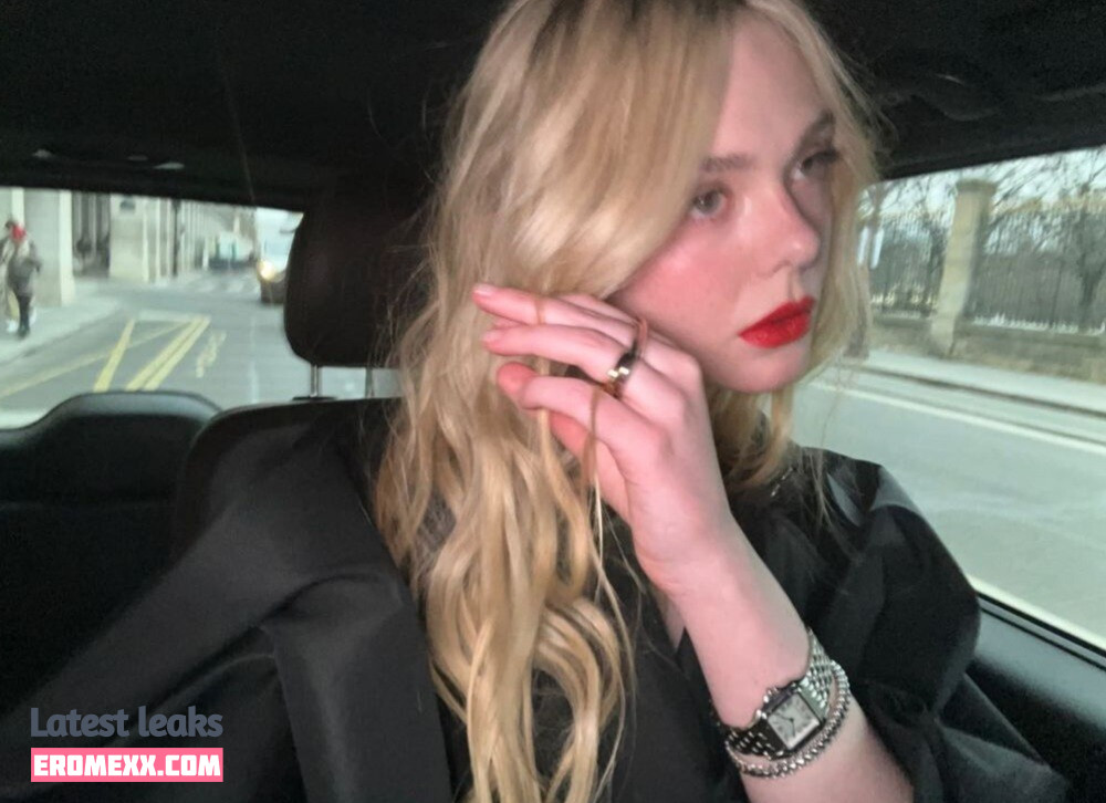 Latest Leaks Elle Fanning Nude #1264 - Fapello
