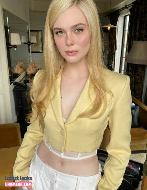 Latest Leaks Elle Fanning Nude #1348 - Fapello