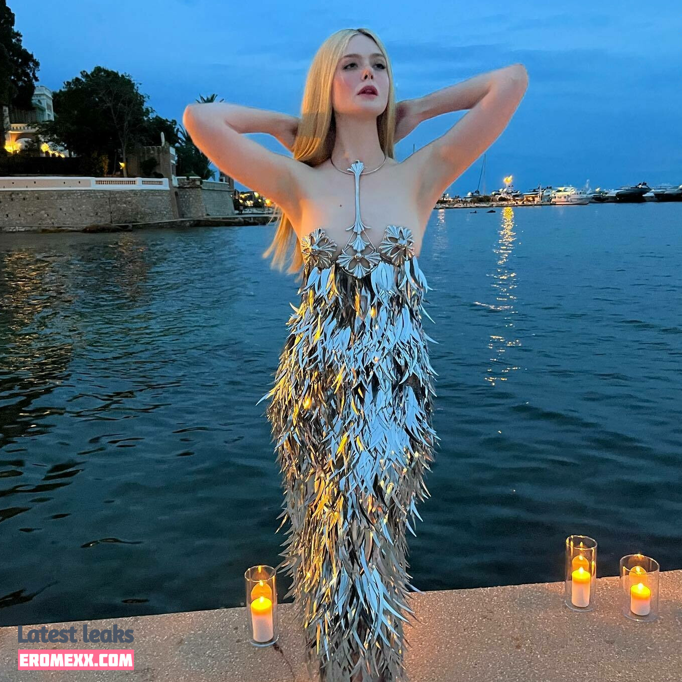 Latest Leaks Elle Fanning Nude #1410 - Fapello
