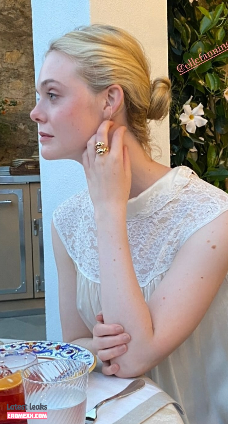 Latest Leaks Elle Fanning Nude #1418 - Fapello