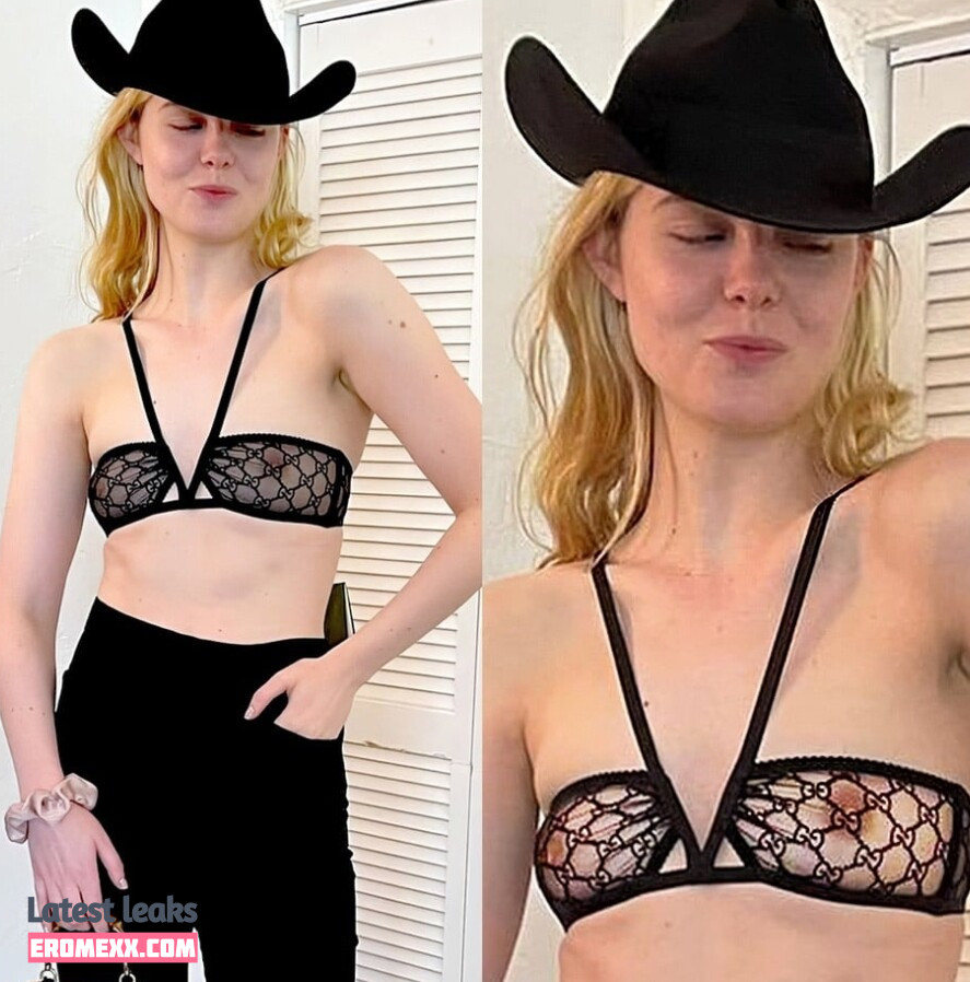 Latest Leaks Elle Fanning Nude #1521 - Fapello