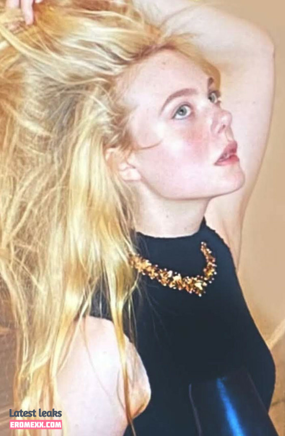 Latest Leaks Elle Fanning Nude #1536 - Fapello