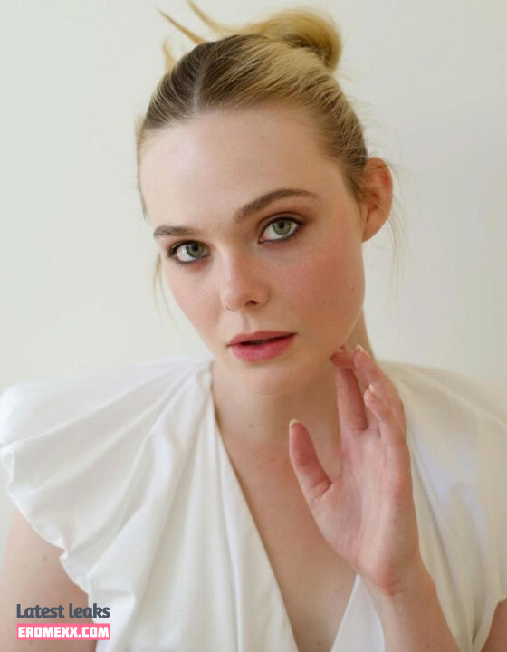 Latest Leaks Elle Fanning Nude #1571 - Fapello