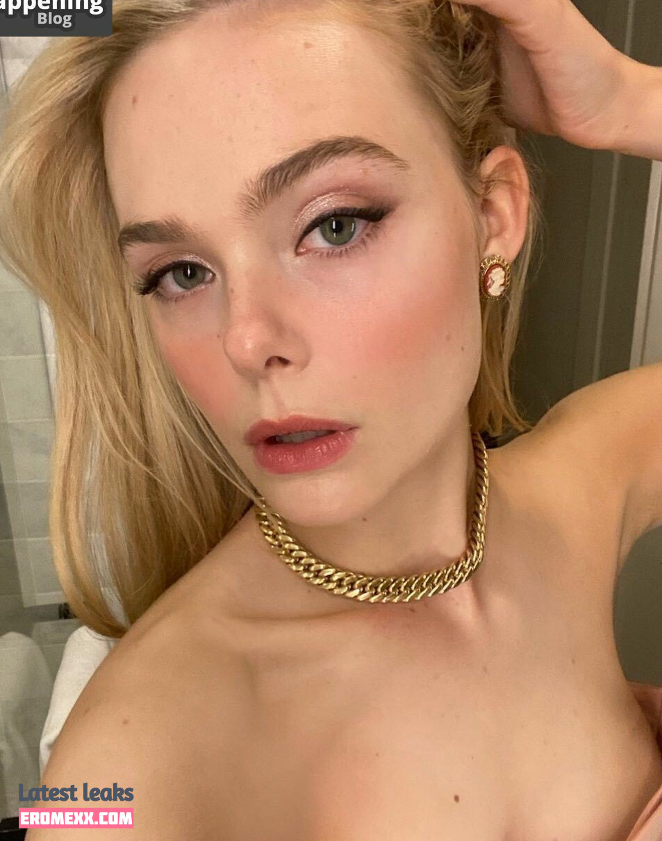 Latest Leaks Elle Fanning Nude #1595 - Fapello