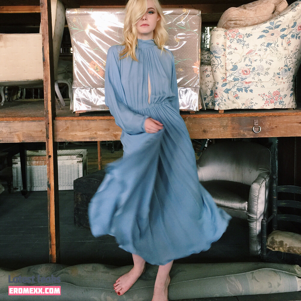 Latest Leaks Elle Fanning Nude #1608 - Fapello