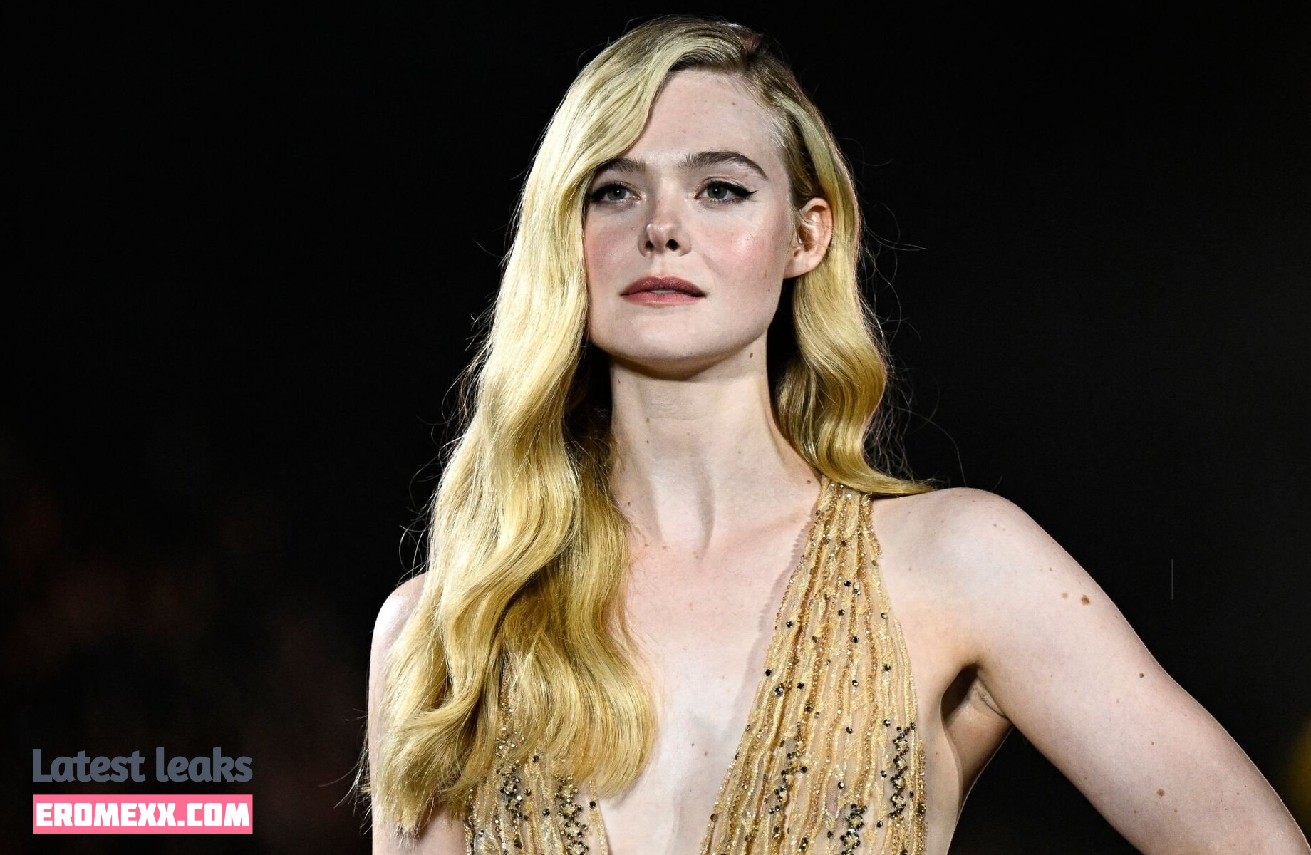 Latest Leaks Elle Fanning Nude #1653 - Fapello
