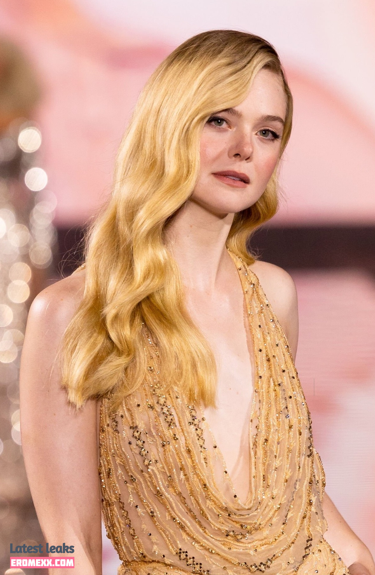Latest Leaks Elle Fanning Nude #1684 - Fapello