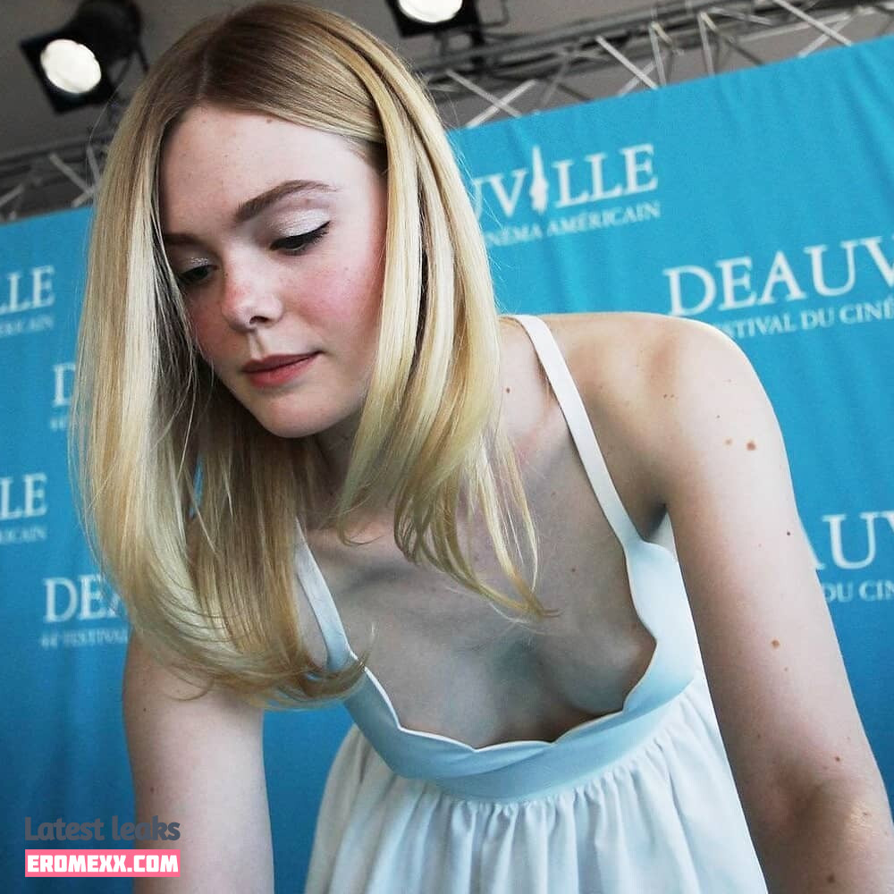 Latest Leaks Elle Fanning Nude #1758 - Fapello