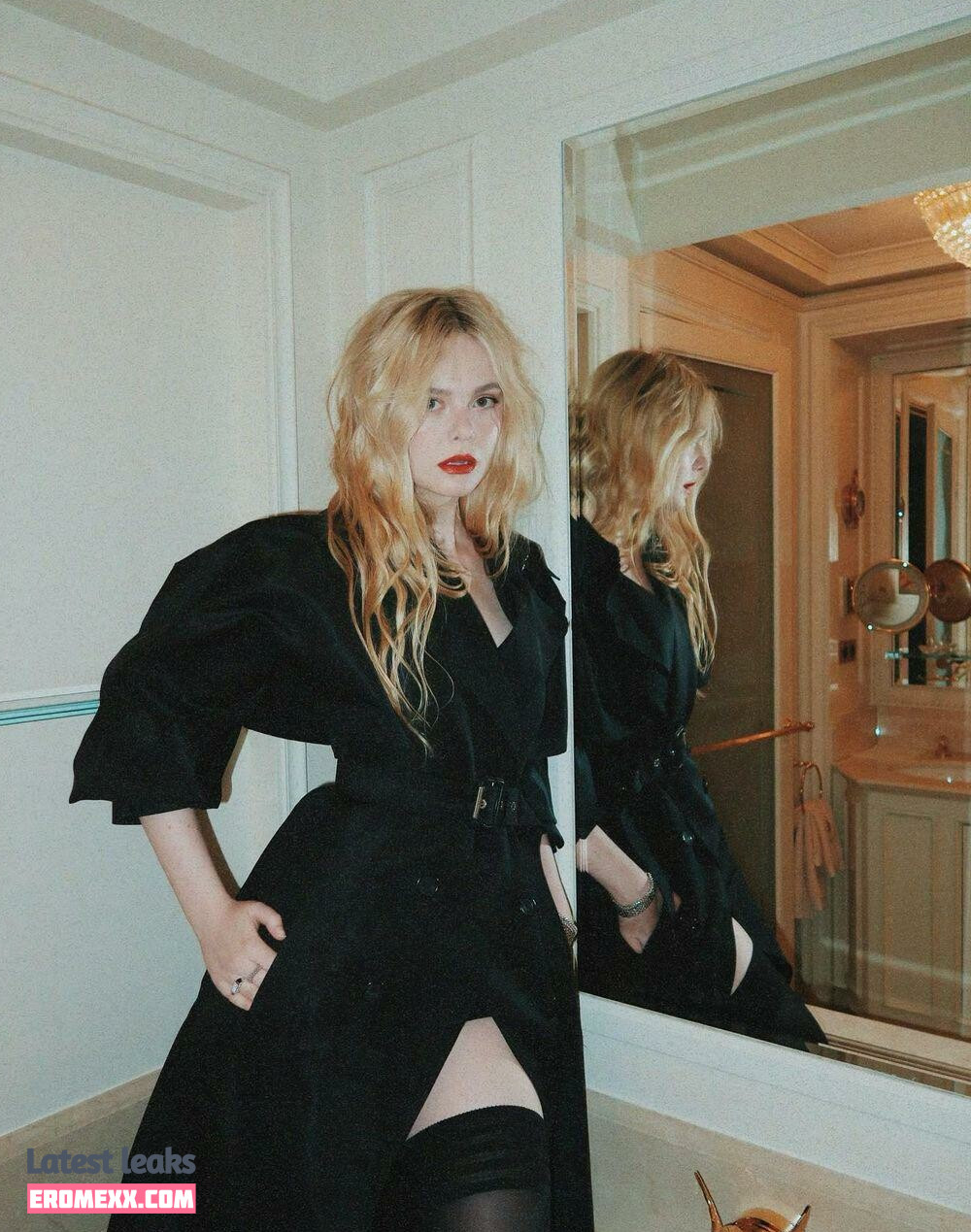 Latest Leaks Elle Fanning Nude #1784 - Fapello
