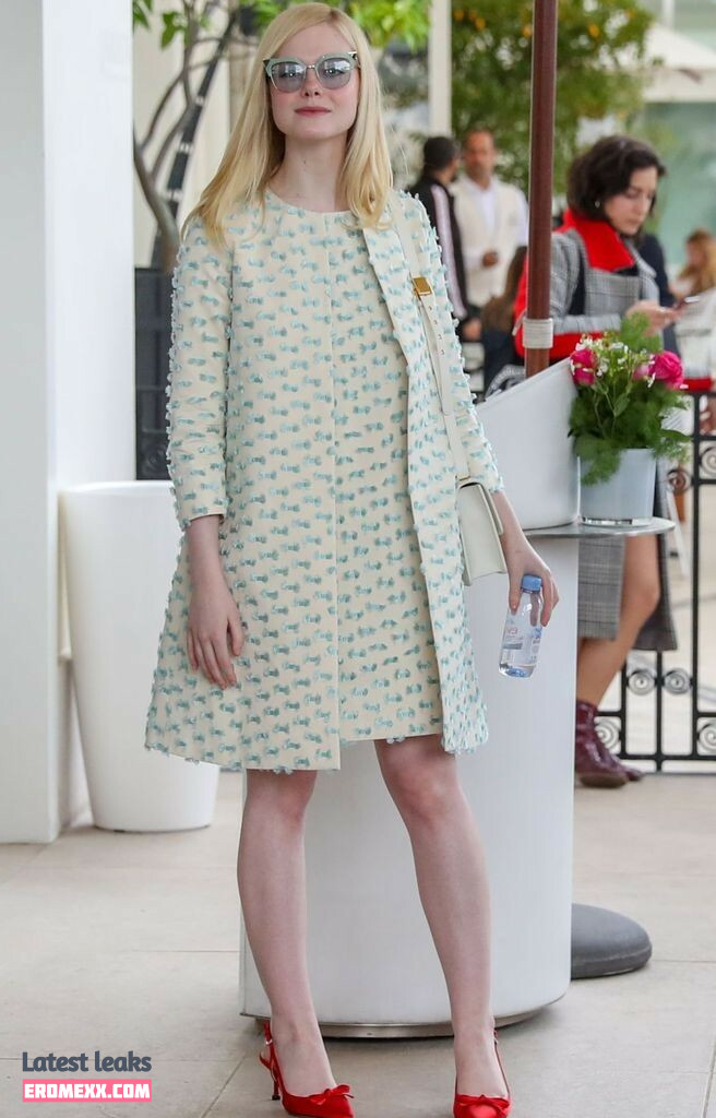 Latest Leaks Elle Fanning Nude #1890 - Fapello