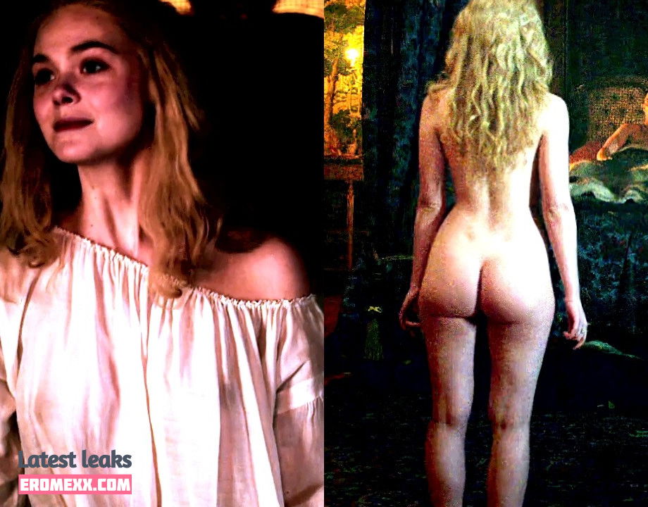 Latest Leaks Elle Fanning Nude #625 - Erome