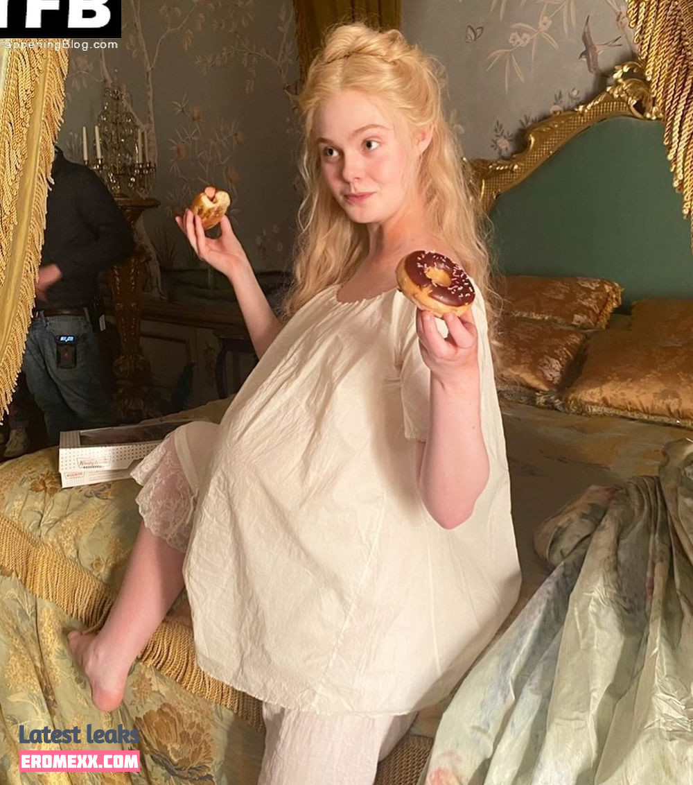 Latest Leaks Elle Fanning Nude #782 - Fapello