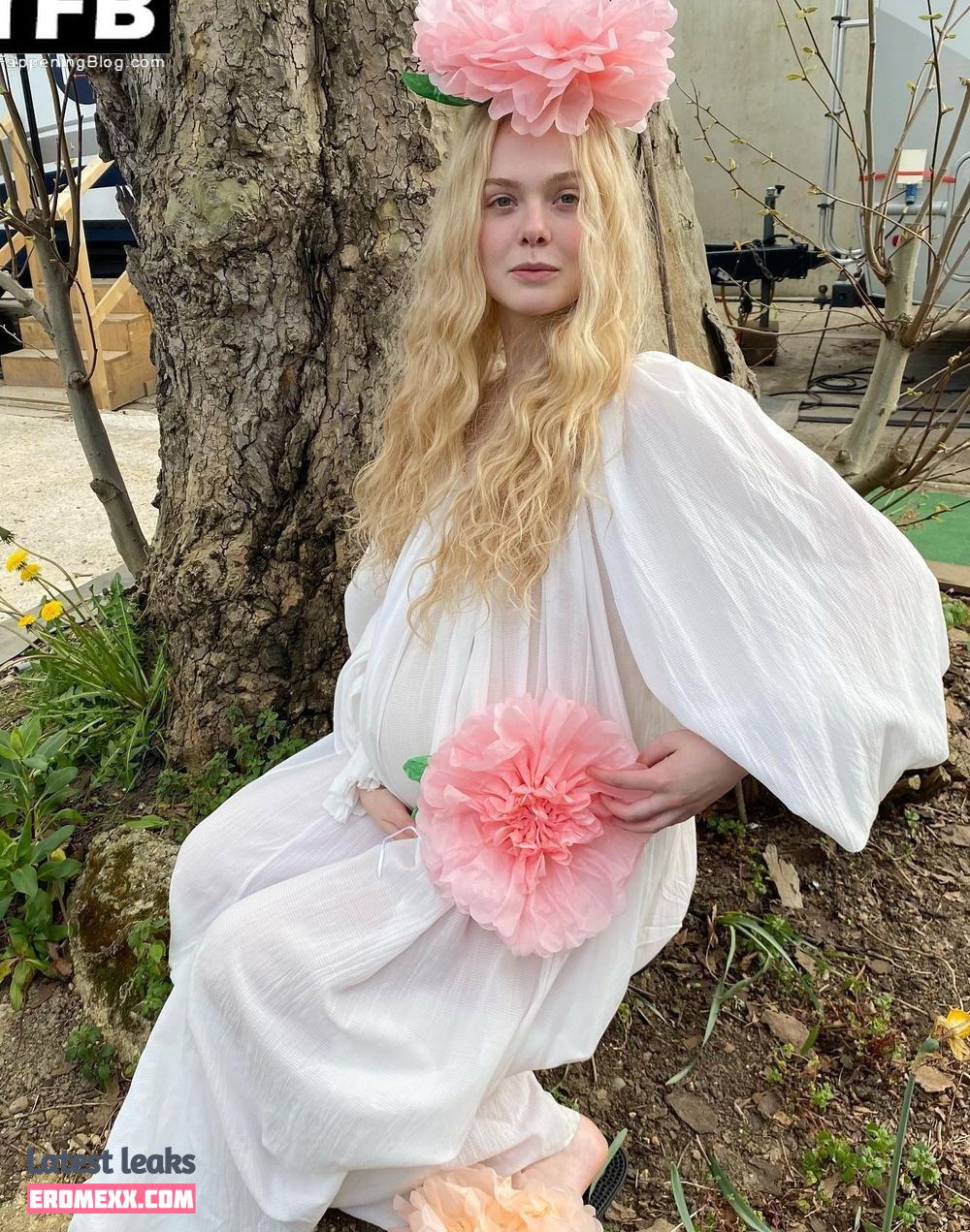 Latest Leaks Elle Fanning Nude #790 - Erome