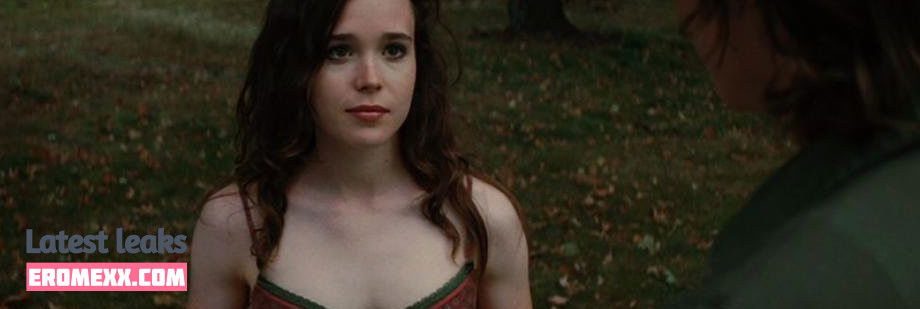 Latest Leaks Ellen Page Nude #75 - Erome