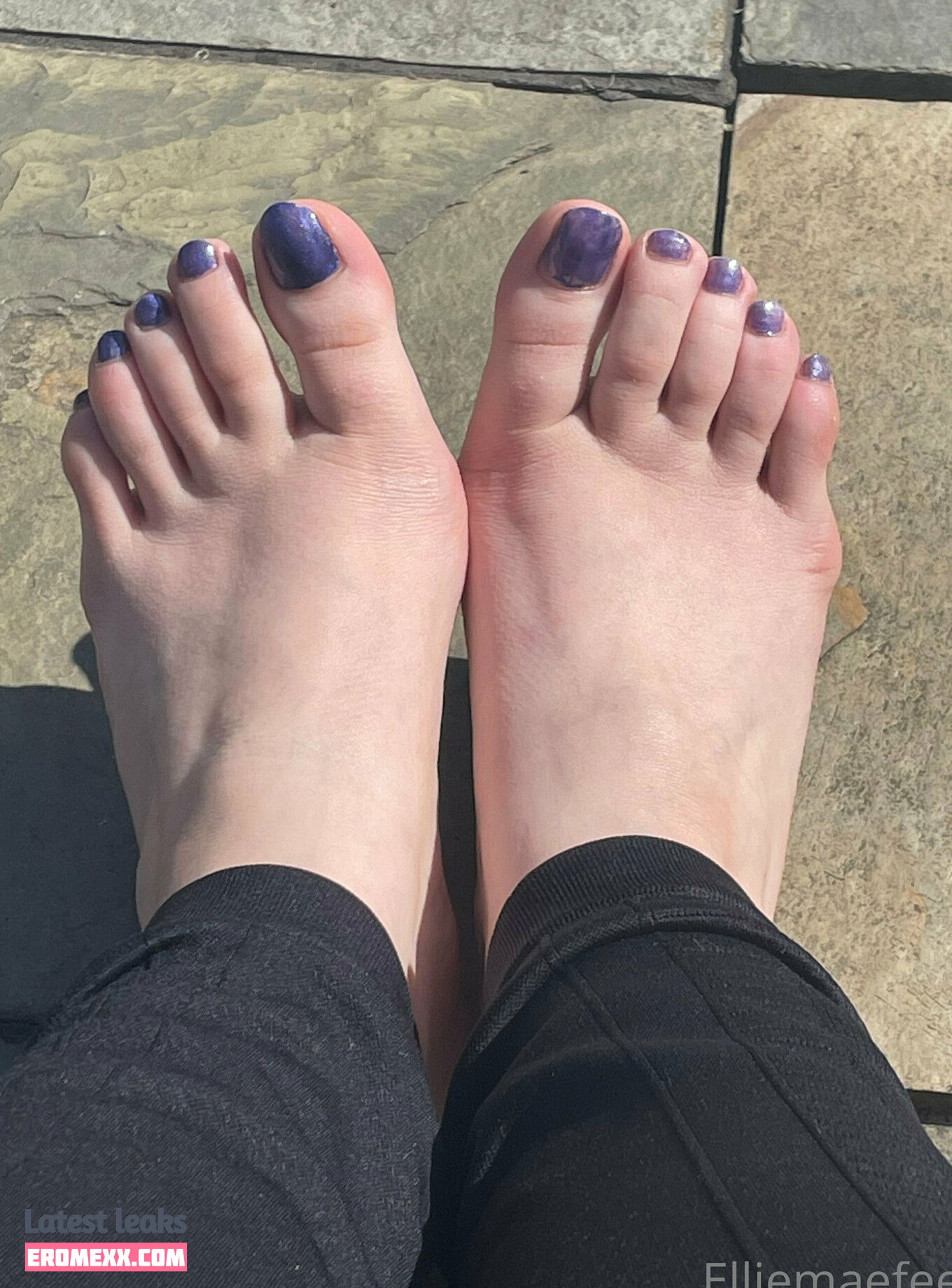 Latest Leaks elliemaesfeet Nude #3 - Erome