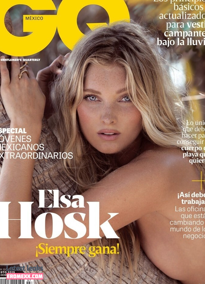 Latest Leaks Elsa Hosk Nude #5044 - Fapello