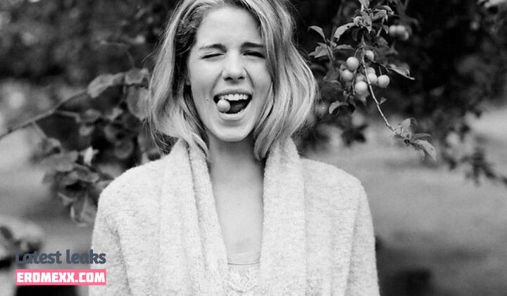 Latest Leaks Emily Bett Rickards Nude #113 - Erome