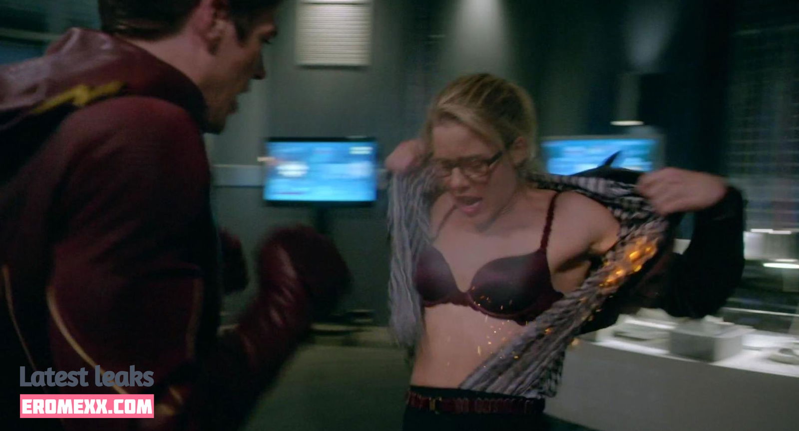 Latest Leaks Emily Bett Rickards Nude #99 - Erome