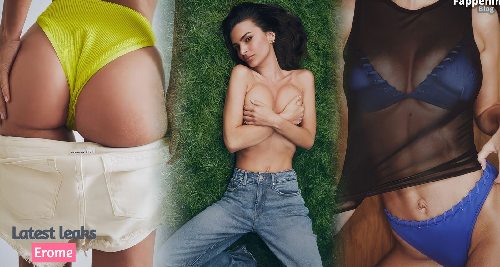 Latest Leaks Emily Ratajkowski Nude #18040 - Fapello