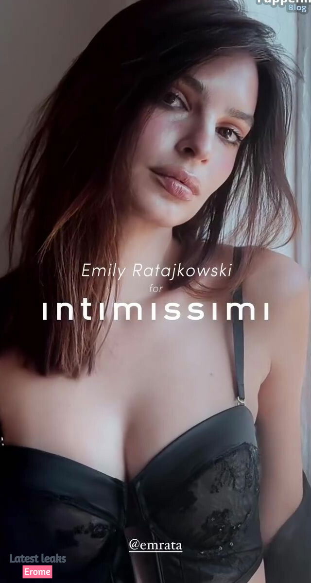 Latest Leaks Emily Ratajkowski Nude #18972 - Erome