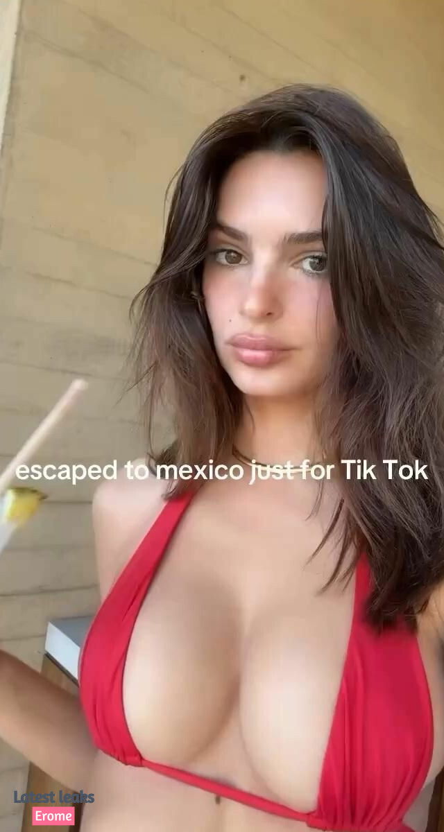 Latest Leaks Emily Ratajkowski Nude #19066 - Erome