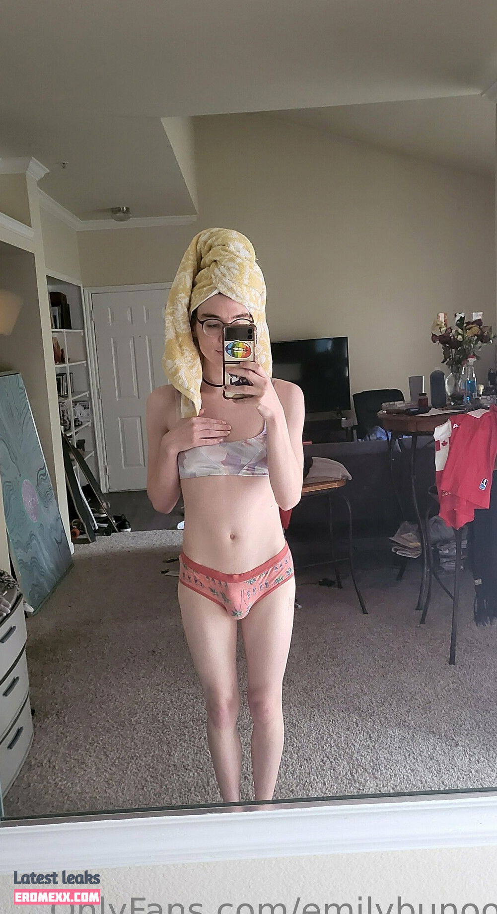 Latest Leaks emilybunoof Nude #4 - Fapello