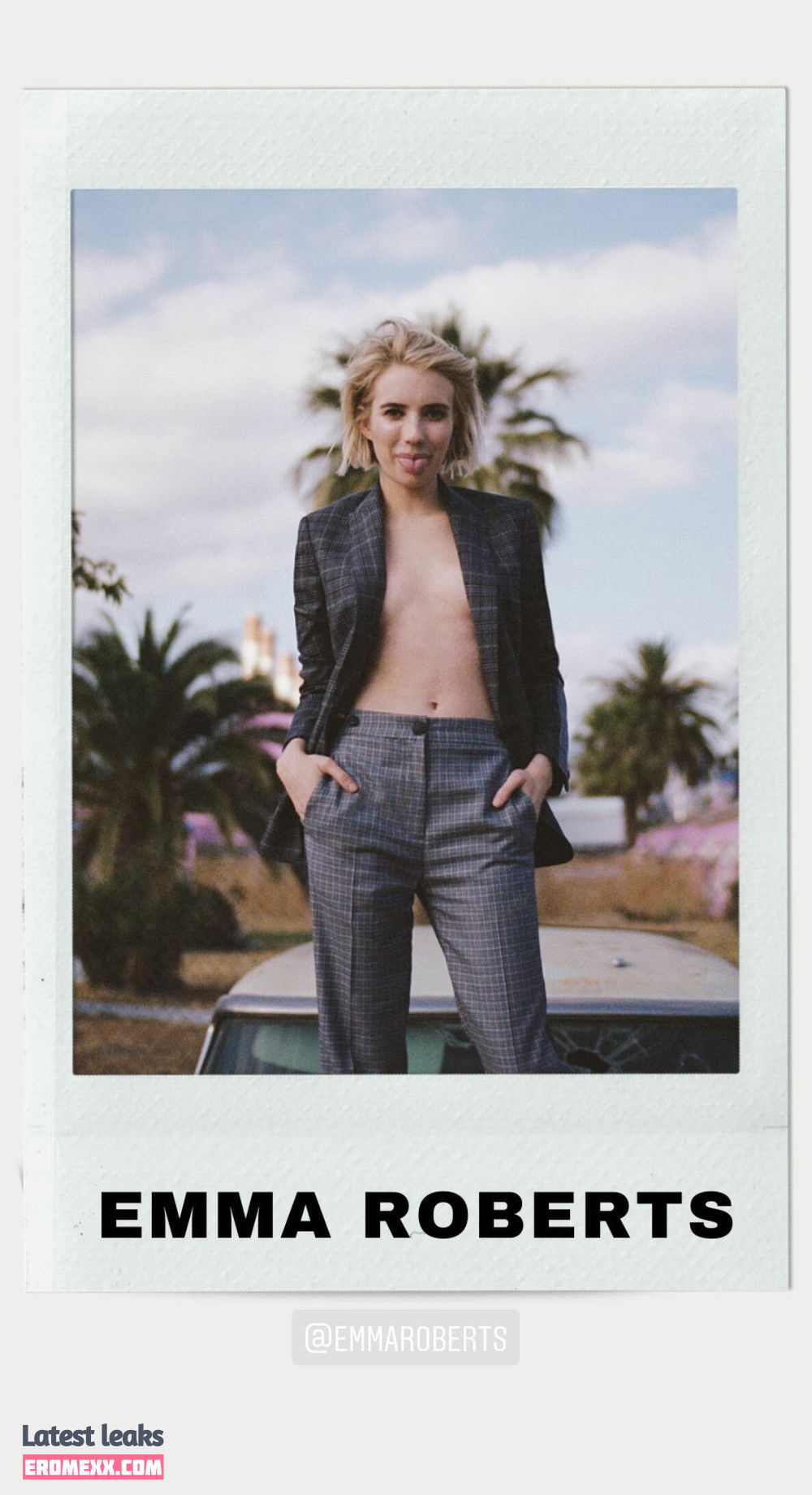 Latest Leaks Emma Roberts Nude #1092 - Erome