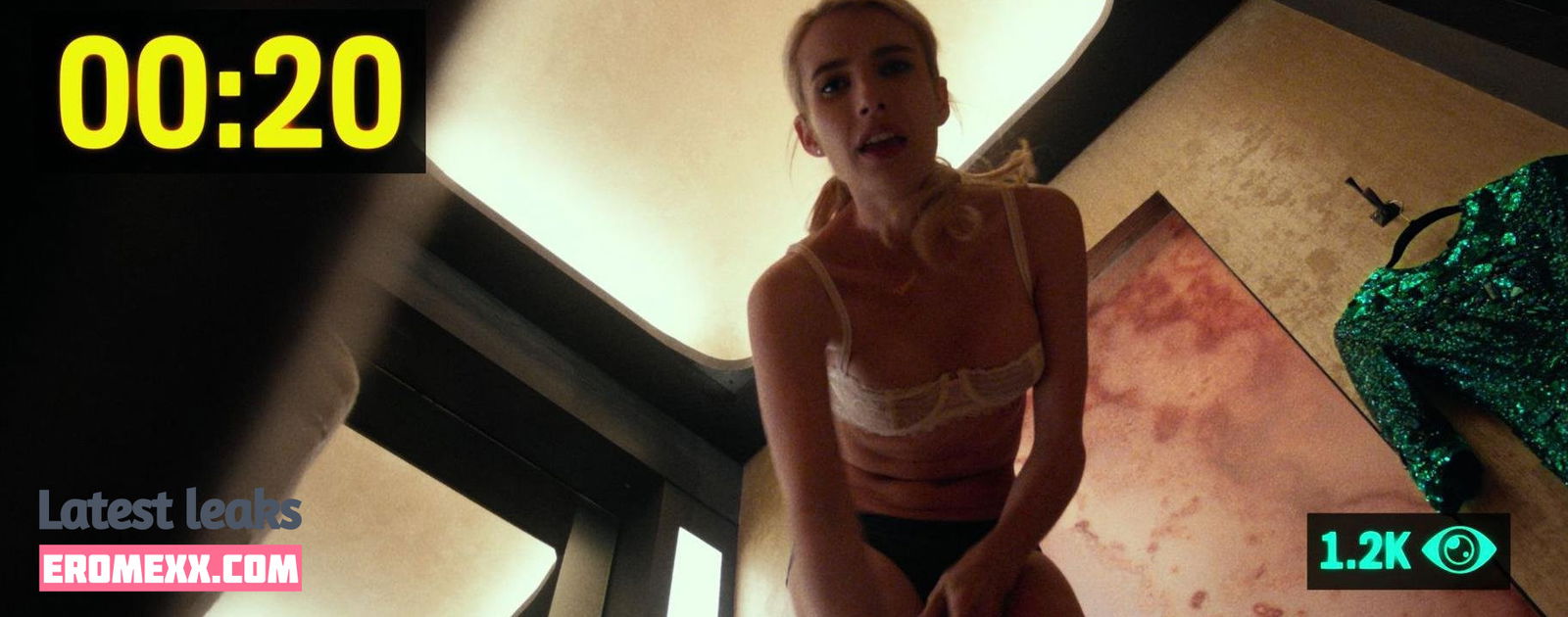 Latest Leaks Emma Roberts Nude #289 - Erome