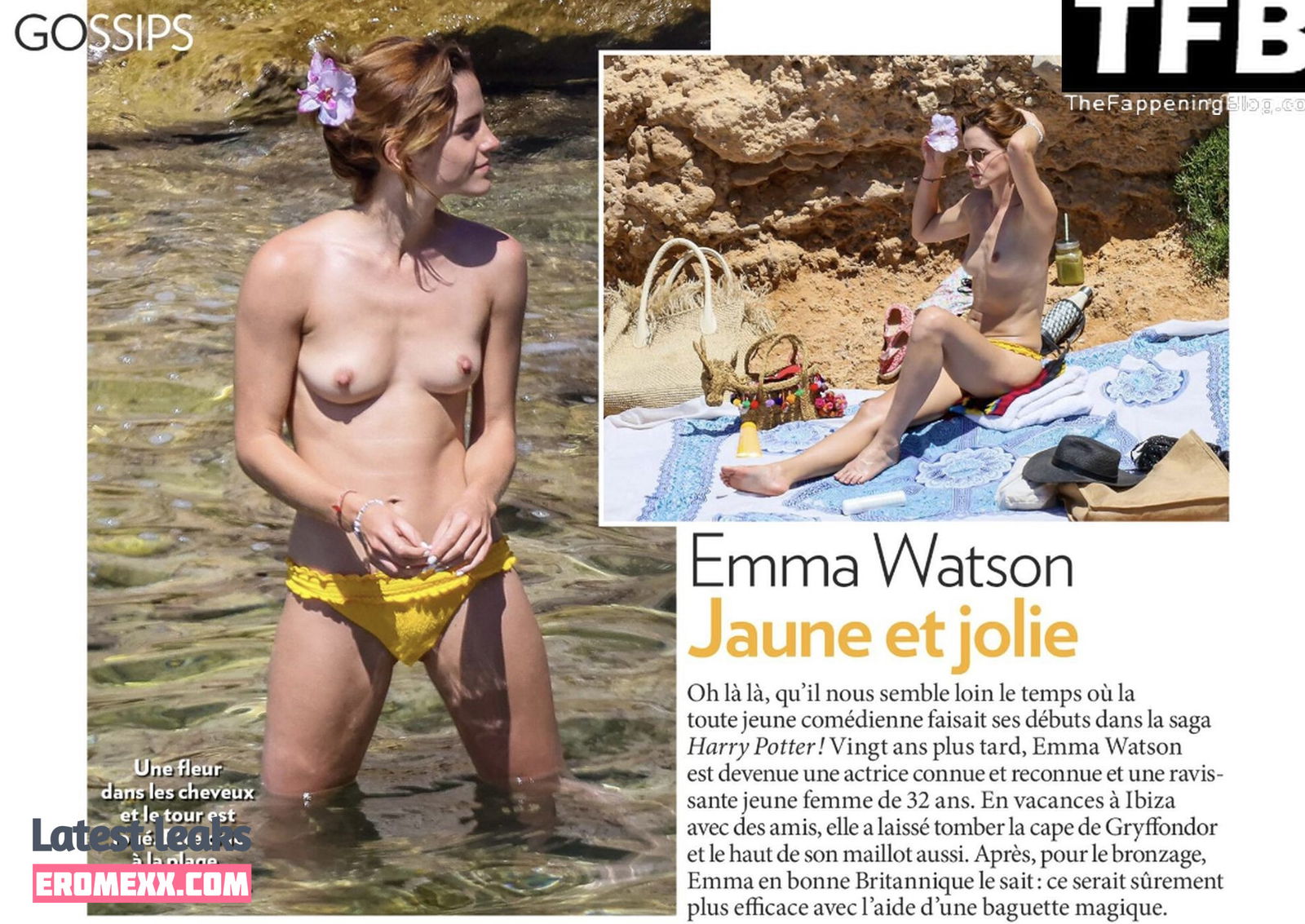 Latest Leaks Emma Watson Nude #1115 - Erome