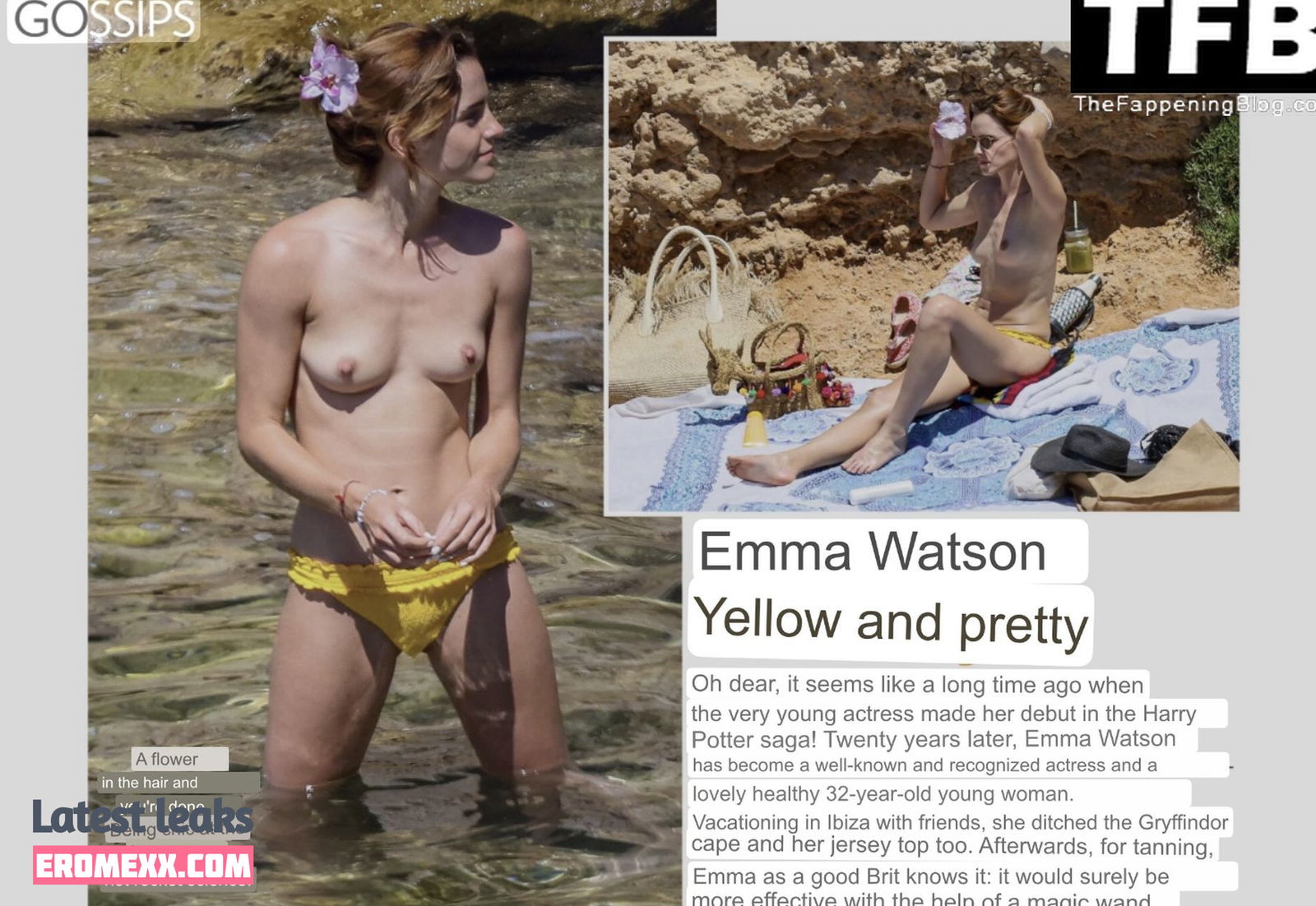 Latest Leaks Emma Watson Nude #1117 - Erome