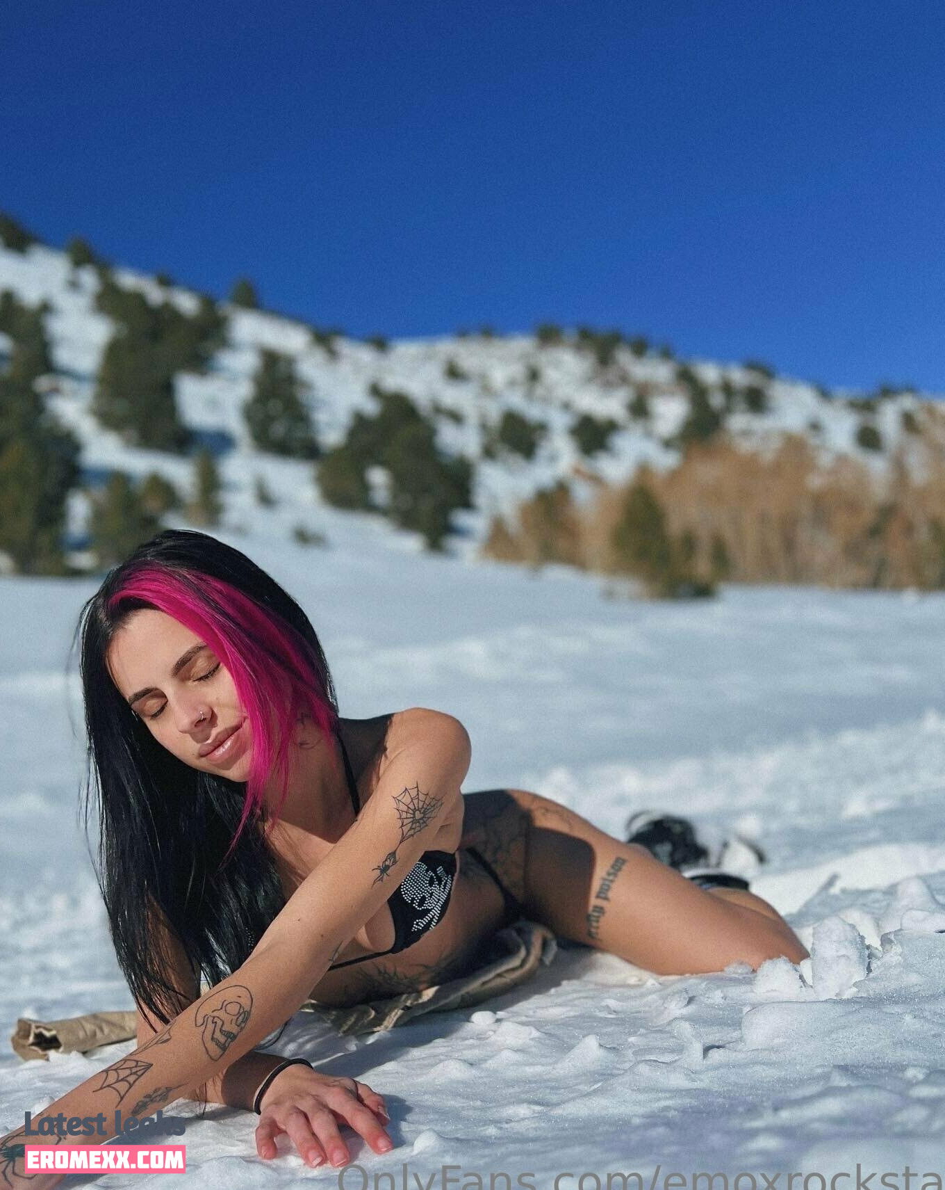 Latest Leaks emoxrockstar Nude #9 - Fapello