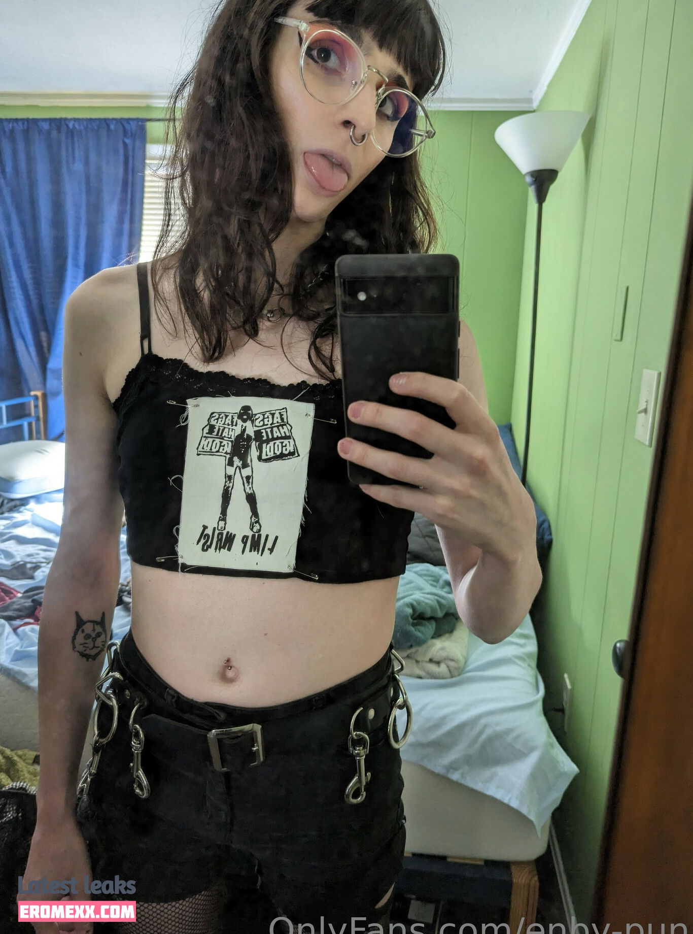 Latest Leaks enby-punk Nude #6 - Erome