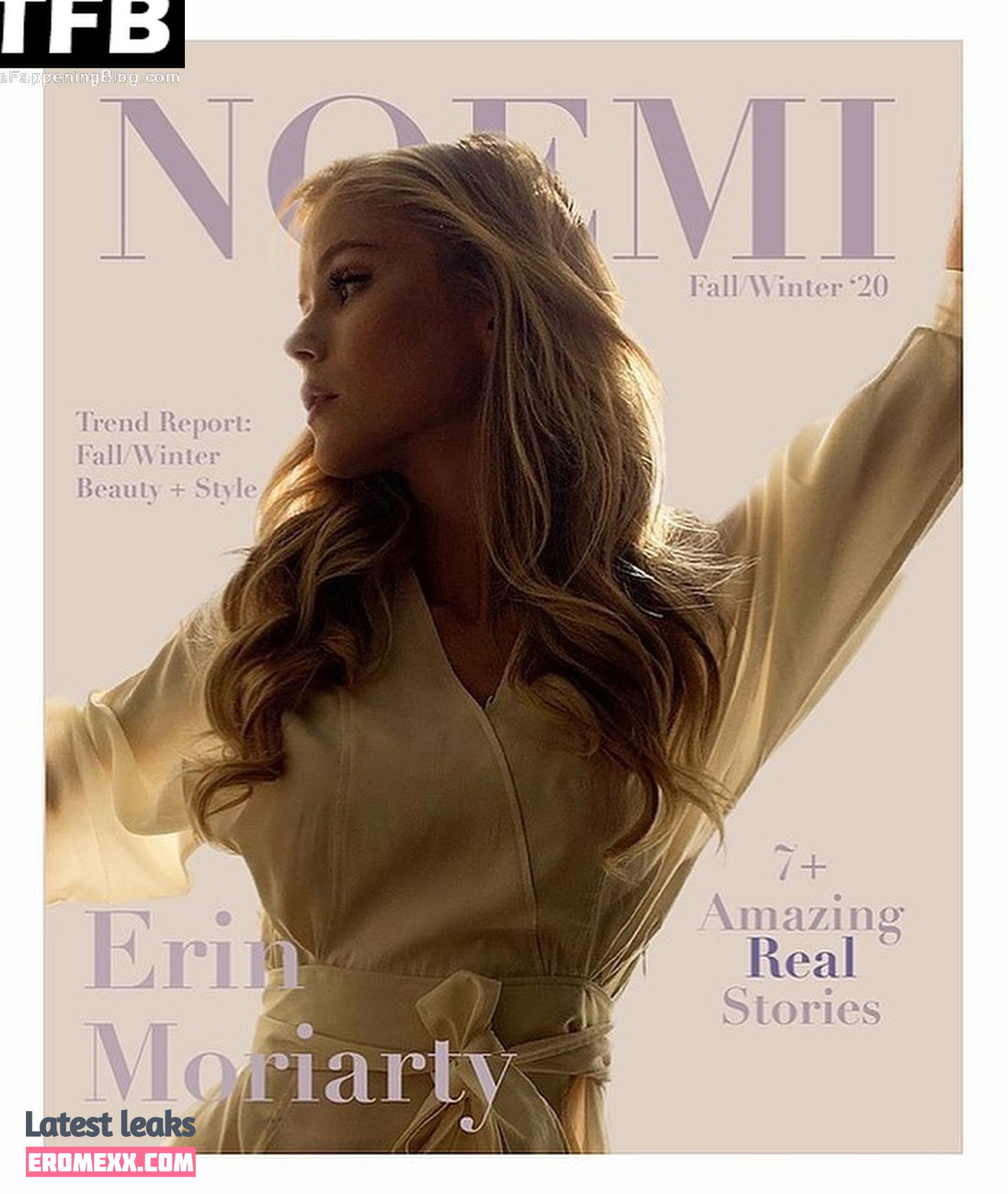 Latest Leaks Erin Moriarty Nude #102 - Fapello