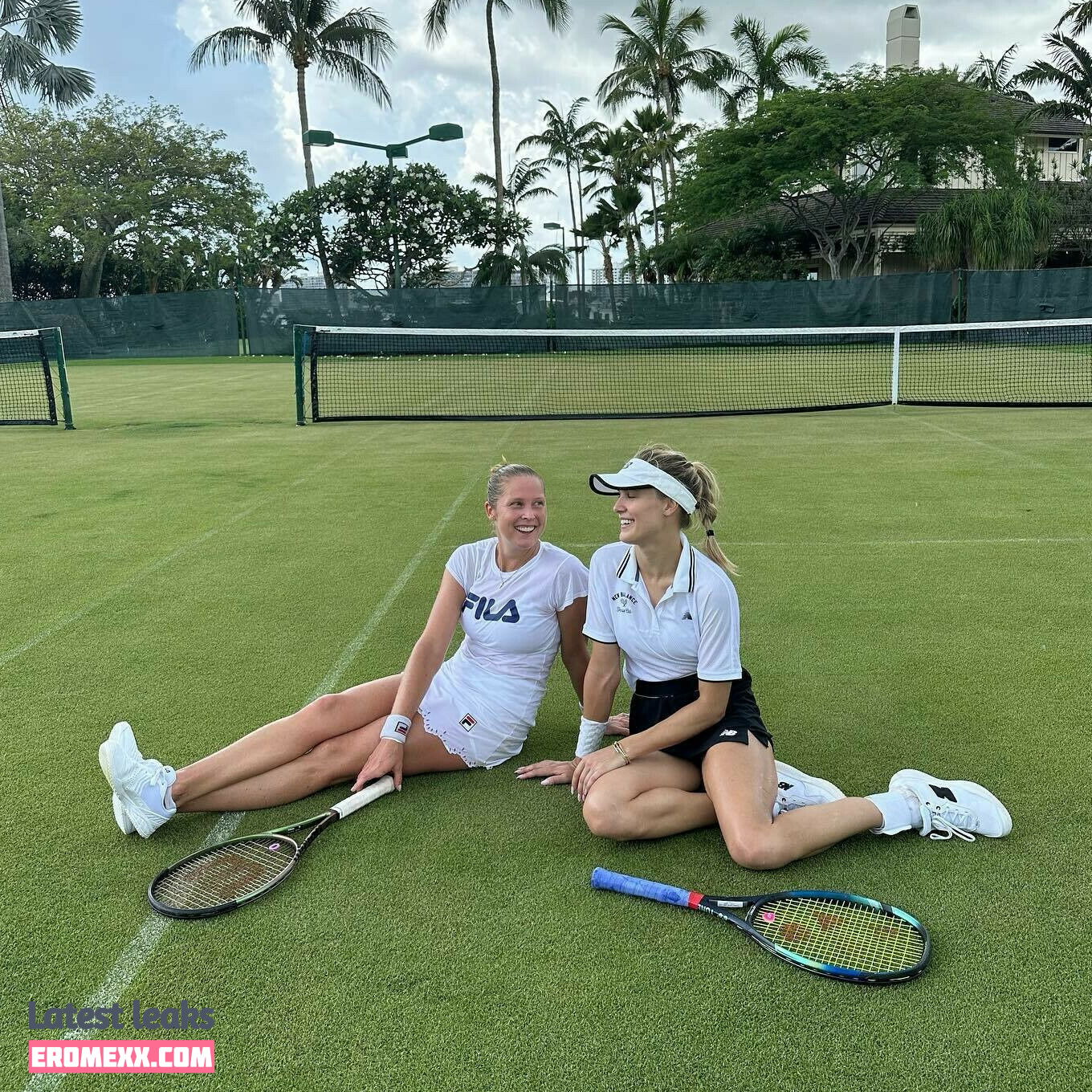 Latest Leaks Eugenie Bouchard Nude #180 - Fapello