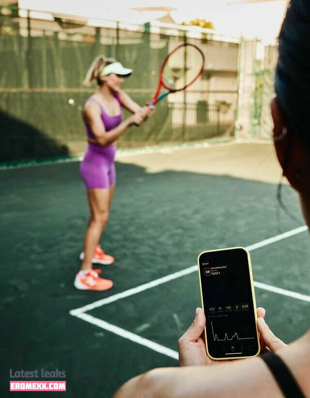 Latest Leaks Eugenie Bouchard Nude #196 - Fapello