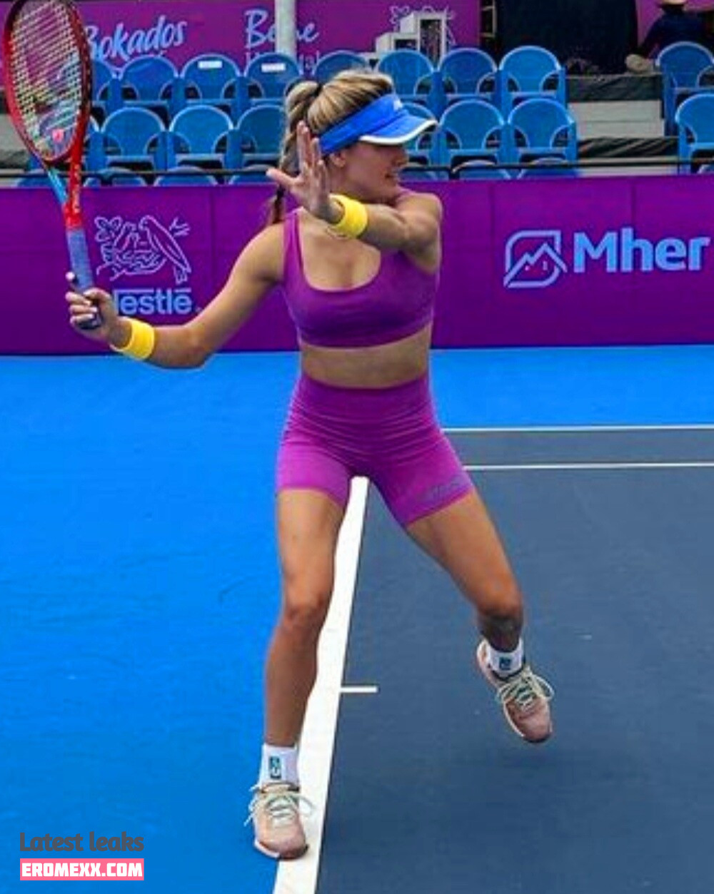 Latest Leaks Eugenie Genie Bouchard Nude #33 - Fapello